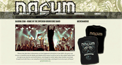 Desktop Screenshot of nasum.com