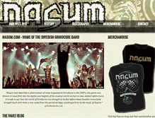 Tablet Screenshot of nasum.com